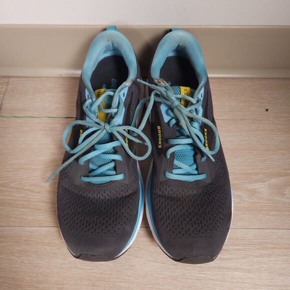 Brooks Trace 3 Athletic Running Walking Shoes Sneakers Men’s 13 Blue Gray main image 8
